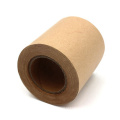 Venda quente Fita de papel kraft de madeira ativada por água úmida para embalagem